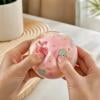 Fresh and healing style Ball Squishy, Soft Squishy Stress Ball for Stress Relief, Crunchy Tactile Squeeze Ball for Desk, Office and Home Use for Adults