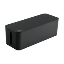 Bluelounge CableBox Cable Organizer (Black), BLUCB-01-BLPT