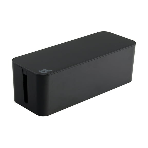 Bluelounge CableBox Cable Organizer (Black), BLUCB-01-BLPT