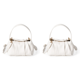 thumbnail image 1 of Bolso de hombro Mujer PU Bolso fruncido Moda para viajes al aire libre Beige, 1 of 2