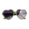 thumbnail image 1 of xiaxaixu Kids Cute Sunglasses, Gradient Color Heart Eye Protect Funny Sunglasses Photo Party Props, 1 of 5