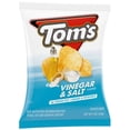 thumbnail image 2 of (Price/Case)Toms 790114211 Flat Chips Vinegar Salt 9-5 Ounce, 2 of 7