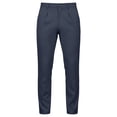 thumbnail image 6 of LODIENY Men Golf Dress Pants Stretch Slim Fit Casual Trouser Button Waist Slacks for Men Straight Leg Lightweight Trousers with Pockets Blue XL, 6 of 9