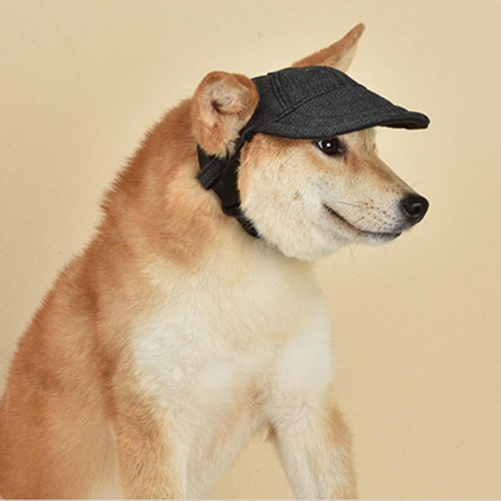 FYCONE Dog Pet Baseball Visor Hat Peaked Cap Puppy Outdoor Summer Sun  Protection Hats