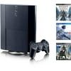 PS3 500GB with 3 Bonus Pre-Owned Games