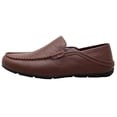 thumbnail image 5 of Go Tour Men's Premium Genuine Hand-made Leather Casual Slip on LoafersDriving Shoes Fashion Slipper C Dark Brown 8.5/42, 5 of 7