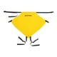 thumbnail image 3 of Arnés de escalada en roca con cojín de asiento, protección resistente al agua, almohadilla para cinturón de seguridad Amarillo, 3 of 9