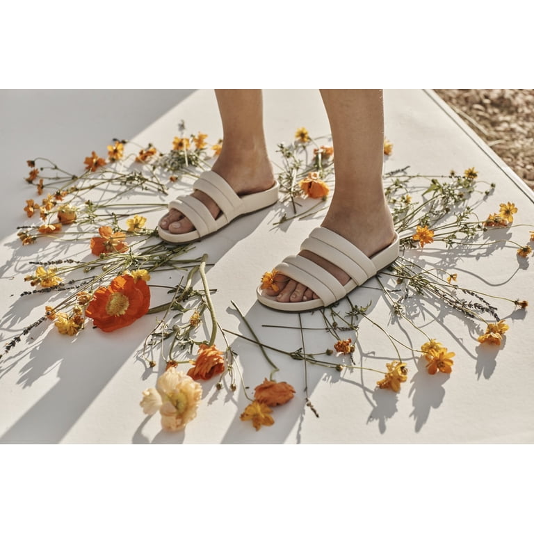 Vionic Mayla Women's Supportive Slide Sandals - Walmart.com