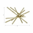 thumbnail image 4 of Abstract Decorative Bar Object for Home Decor - Modern Accent for Bathroom, Bedroom, Office Desk, and Living Room Decor - Sculptural Ornaments for Shelf and Coffee Table - 9", Gold & Metallic, 4 of 14