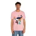 thumbnail image 4 of Whale 42 Karachi Unisex Jersey Short Sleeve Tee, 4 of 12
