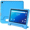 thumbnail image 2 of Golden Sheeps Kid Friendly Case Compatible for Walmart Onn Pro 10.1" Android Tablet 2020 Release (Model: 100003562) Shockproof Ultra Light Weight Convertible Handle Stand Cover (Blue), 2 of 6
