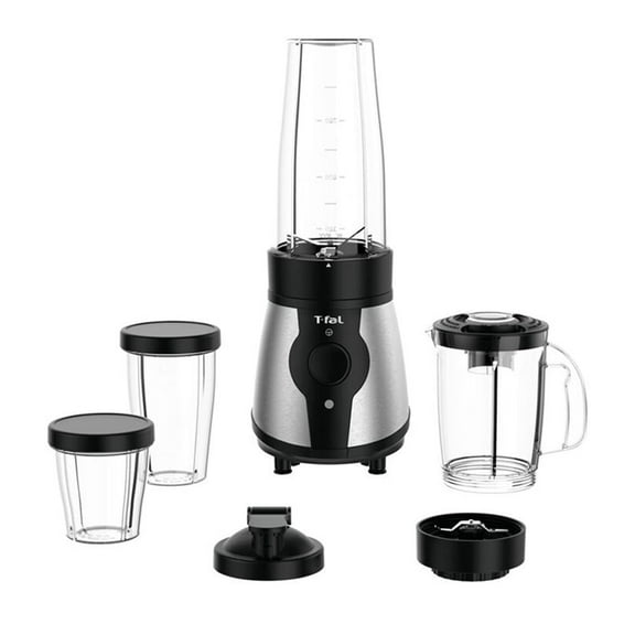 Procesador de Alimentos T-Fal 10 Piezas Negro