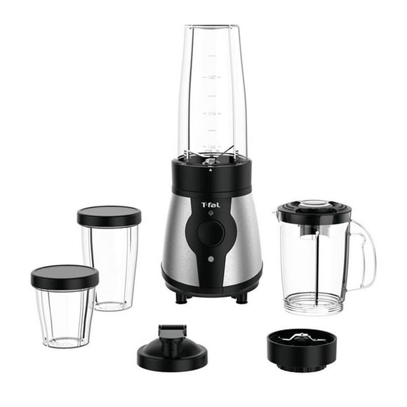 Procesador de Alimentos T-Fal 10 Piezas Negro