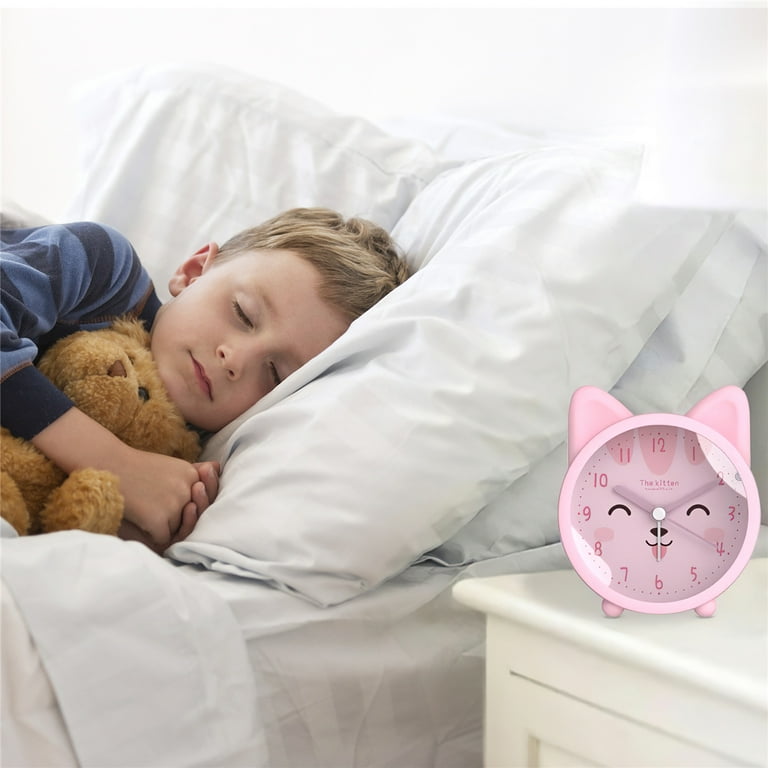 Childrens alarm clocks sales with night light
