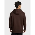 thumbnail image 3 of Reebok Men's and Big Men's Game Day Fleece Center Hoodie, Sizes XS-5XL, 3 of 9
