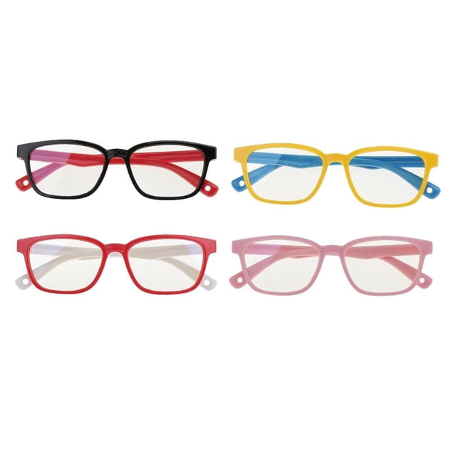 Gafas para Juegos UV400 Sunnimix Gafas Anti Fatiga Visual para Niños 13x12x3.5cm