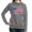 Charcoal Heather, variant on CafePress - Land Of The Free Flag Hooded Sweatshirt - Pullover Hoodie, Classic & Comfortable Hooded Sweatshirt