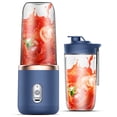 thumbnail image 1 of 400ML Portable USB Rechargeable Multi Function Juicer Cup Electric Juice Blender Juice Mixer, 1 of 3
