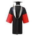 thumbnail image 5 of Conairie Unisex Graduation Cap and Gown with Tassel Set for High School and Grey XL, 5 of 5
