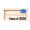 Blue, variant on Joernso Graduation Wooden Money Holder Class of 2024 Graduates Wallet Cash Storage Box Envelope Photo Frame Money Gift Grad Party Desktop Decoration