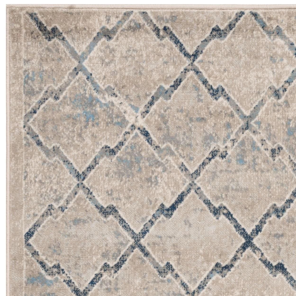 SAFAVIEH Brentwood Celandine Tapis Géométrique