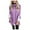 Pink, variant on Women's Turtleneck Oversized Sweaters 2025 Fall Long Batwing Sleeve Spilt Hem Tunic Pullover Sweater Knit Tops Watermelon Red L