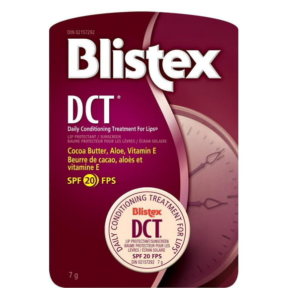 Blistex® Dct Daily Conditioning Treatment for Lips, Smooth and Supple Lips