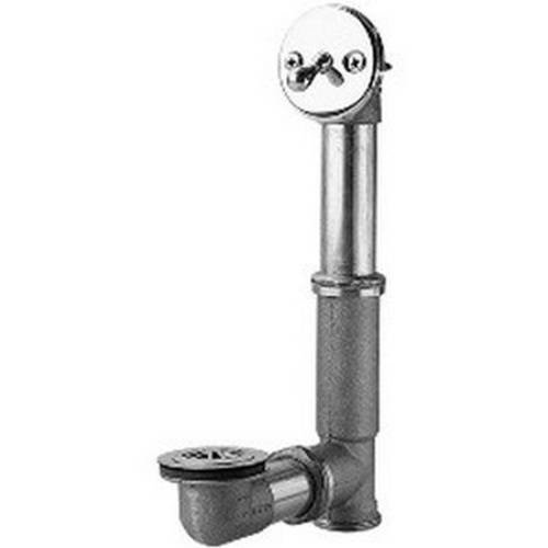 PricePfister 11/2" 17 Gauge Bathtub Drain with Trip Lever Drain and