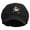 Black, variant on Running Fireball Embroidered Cotton Elastic Newsboy Cap - White OSFM