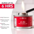 thumbnail image 4 of Charing Fuel Gas One, paquete de 12 unidades, 6 horas, para buffet, 4 of 5