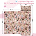 thumbnail image 5 of Boston Terrier Dog and Flower Florals Toddler Nap Mats for Kids Preschool,Sleeping Mat Bag or Kids,Toddler Sleeping Bag,Toddler Nap Mat or Daycare, 5 of 6