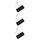 thumbnail image 2 of Ounissouiy Banquet Rectangle Wood Blank Plaque Mini Reusable Hanging Chalkboard Blackboard Menu Message Decorative Note Rope with Type1, 2 of 6