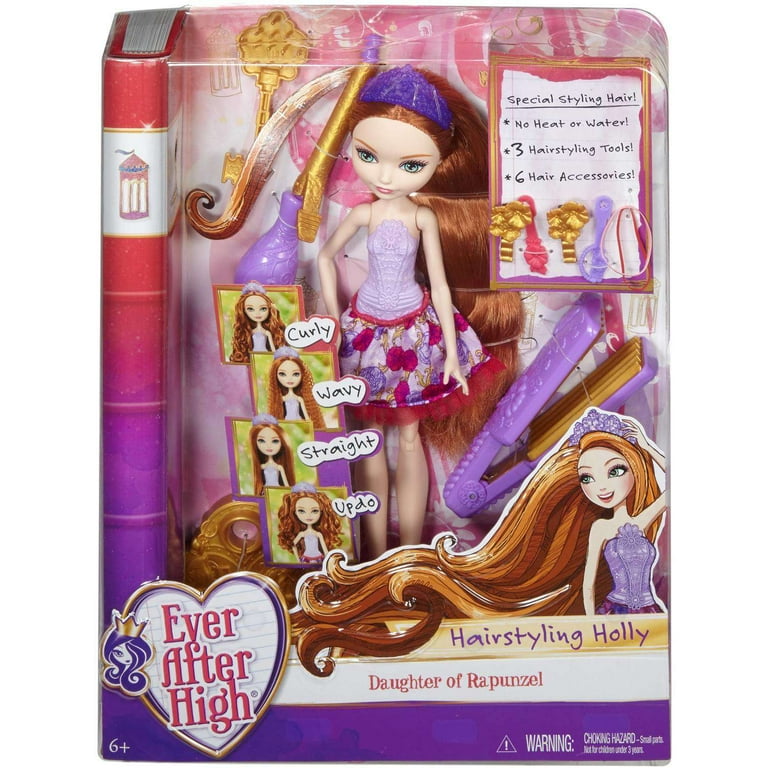 Ever After High Holly O'hair Style Doll Mattel - Papellotti