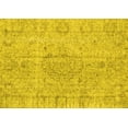 thumbnail image 1 of Ahgly Company Indoor Rectangle Persian Yellow Traditional Area Rugs, 2' x 3', 1 of 4