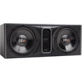 thumbnail image 2 of PowerBass PSPP122 Dual 12 inch Subwoofer Enclosure and Amp Kit, 2 of 4