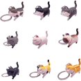thumbnail image 1 of HSHDLDF Cute Cat Key Chains Charms Key Rings Kawaii Adorable Cat Keychains for Cat Lovers Bag Pendant, 1 of 4