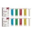 thumbnail image 2 of Gel De Sello De Flores Para Inodoro, Sello De Gel De Limpieza Para Inodoro, Colorido, 8 Unidades, 4 Fragancias Para Limpieza De Baño, 2 of 7