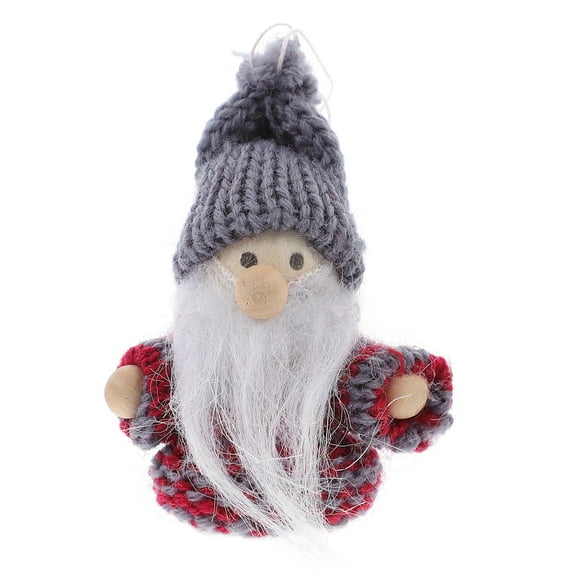 1pc Créatif Décor de Poupée de Noël Jolie Poupée Ornement Poupée Ornement