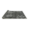 thumbnail image 2 of Ahgly Company Indoor Rectangle Abstract Gray Modern Area Rugs, 2' x 4', 2 of 4