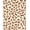 Beige, Pattern 2, variant on ODIKA 6' x 9' Machine Washable Non-Slip Area Rug, Leopard Rosette High Traffic Rug, Brown, 311093