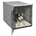 thumbnail image 1 of MPPMidwest Housse de Cage pour Chien Quiet Time Privée Sécurisée Confort Cool Motif Gris (48 Pouces), 1 of 1