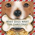 thumbnail image 2 of What Dogs Want for Christmas, (Hardcover), 2 of 2