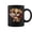 Black, variant on Cute Puppy Love You Sign Language Asl Dog Lover Coffee Mugs