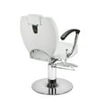 thumbnail image 5 of Beauty Salon Styling Chair HERMAN WHITE All Purpose Salon Furniture and Barber Chairs, 5 of 7