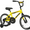 Yellow, variant on Magna Major Damage 12" Children's Bike
