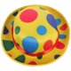thumbnail image 4 of Sombrero de payaso de carnaval, disfraz de actuación, accesorios para fiesta de payaso creativo, 4 of 5