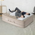thumbnail image 5 of DovePro Air Mattress,with Detachable Built-in Pump,Double Person Air Bed with 2 Pillows Heightened Comfort Blow up Airbed,Inflatable Mattress for Camping,Guests & Home, 5 of 12
