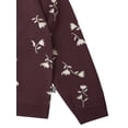 thumbnail image 6 of Modern Moments by Gerber Toddler Girl Jacquard Sweater and Skirt Set, 2-Piece, Sizes 12 Months - 5T, 6 of 12