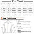 thumbnail image 3 of Darzheoy Womens Tops Pullover Long Sleeve Solid Color Round Neck Sweatshirts Versatile Plus Size Hoodless Trendy Fashion Fall Winter Blouses, 3 of 5