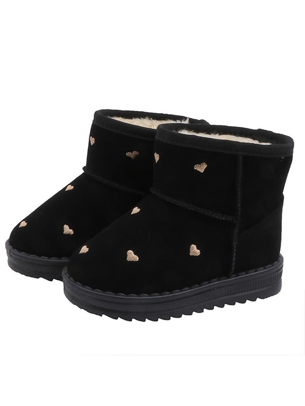 girls winter ankle boots